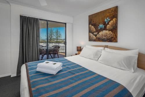 One-Bedroom Apartment with Water View