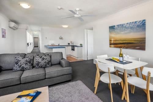 One-Bedroom Apartment with Water View