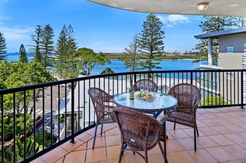 One-Bedroom Apartment with Water View