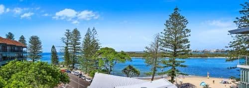 One-Bedroom Apartment with Water View