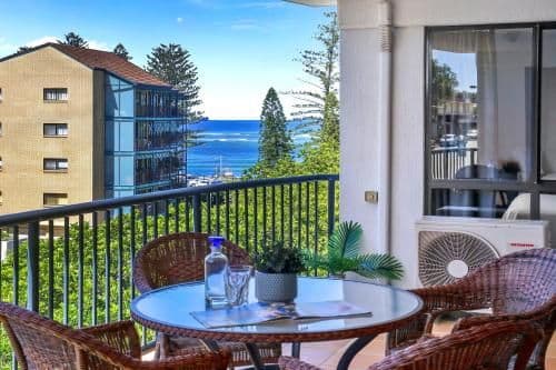 One-Bedroom Apartment - Partial Water View