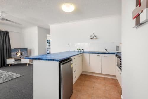 One-Bedroom Apartment with Water View
