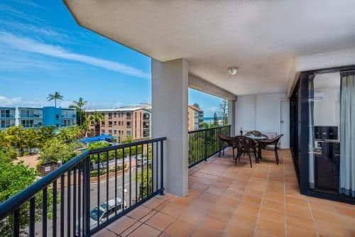 One-Bedroom Apartment - Partial Water View