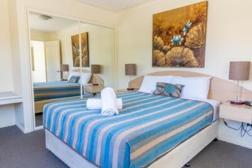 One-Bedroom Apartment - Partial Water View