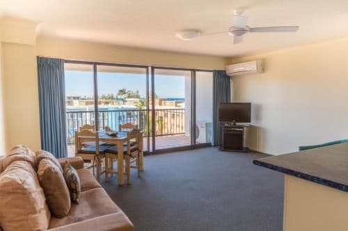 One-Bedroom Apartment - Partial Water View