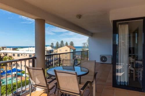 One-Bedroom Apartment - Partial Water View