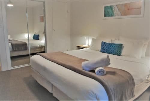 Two-Bedroom One Bathroom Apartment