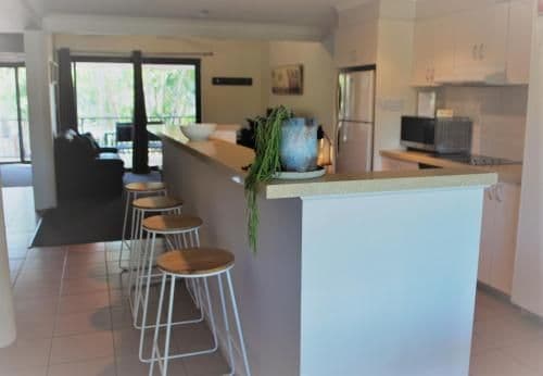 Two bedroom Two Bathroom Apartment - Split Level