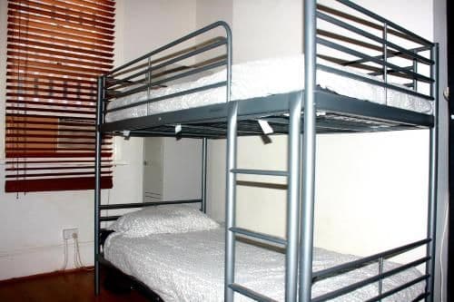 Bed in 8-Bed Dormitory Room