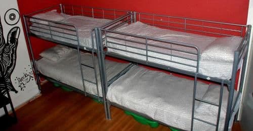 Bed in 8-Bed Dormitory Room