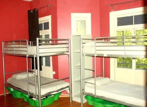 Bed in 8-Bed Dormitory Room