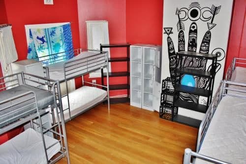 Bed in 8-Bed Dormitory Room
