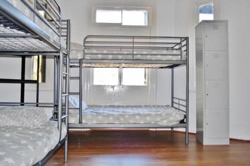 Bed in 8-Bed Dormitory Room
