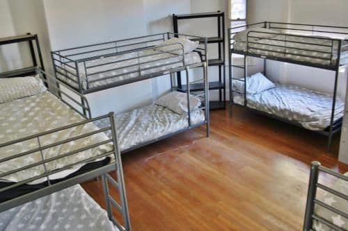 Bed in 8-Bed Dormitory Room