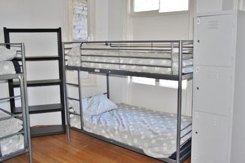 Bed in 8-Bed Dormitory Room