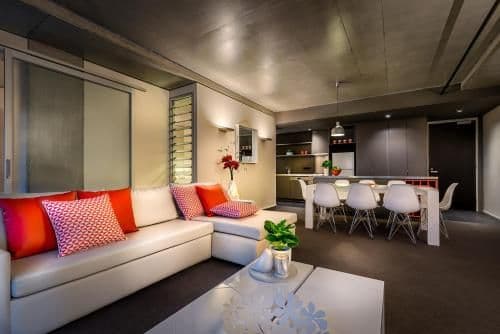 Two-Bedroom Apartment