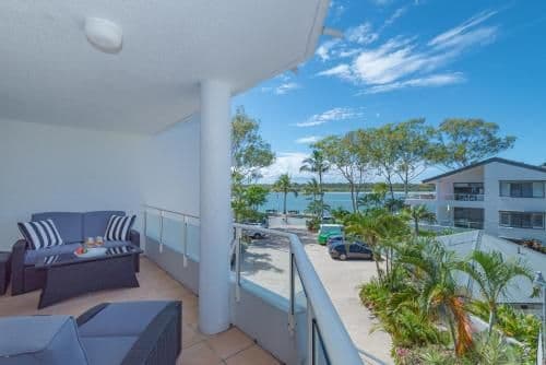Deluxe Two-Bedroom Apartment with Partial Water View