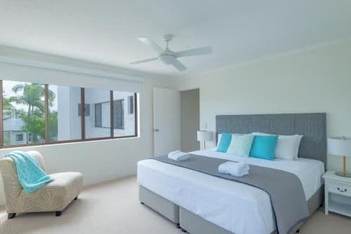 Superior Two-Bedroom Apartment with garden view