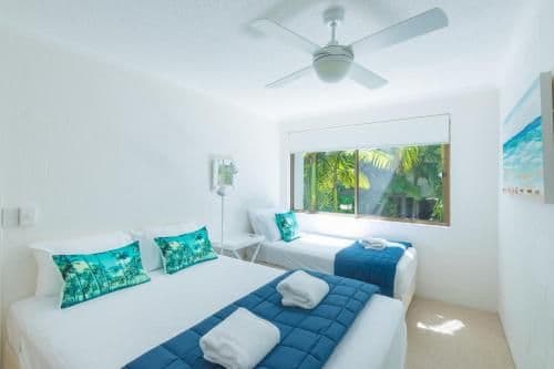 Superior Two-Bedroom Apartment with garden view