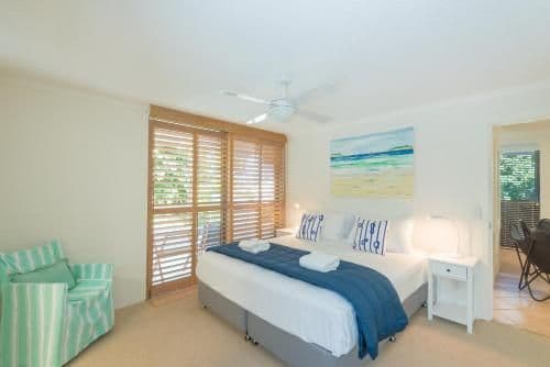 Superior Two-Bedroom Apartment with garden view