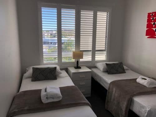 Two-Bedroom Apartment with Two Bathroom