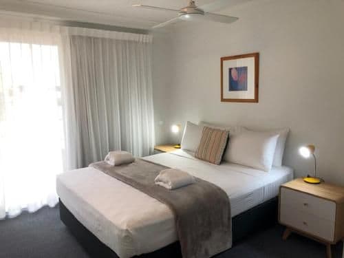 Two-Bedroom Apartment with One Bathroom