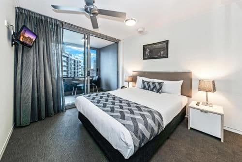 Two-Bedroom Apartment with Two Bathrooms