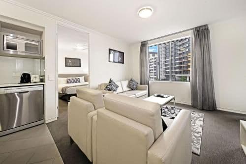 Two-Bedroom Apartment with Two Bathrooms