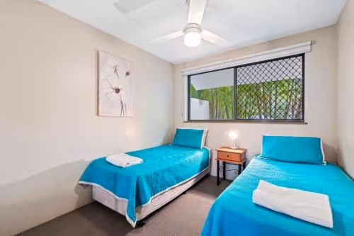 Deluxe Two-Bedroom Apartment