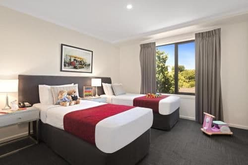 Family Two-Bedroom Apartment with Balcony