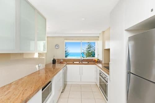 Superior Two-Bedroom Apartment with Air-conditioning and Ocean View