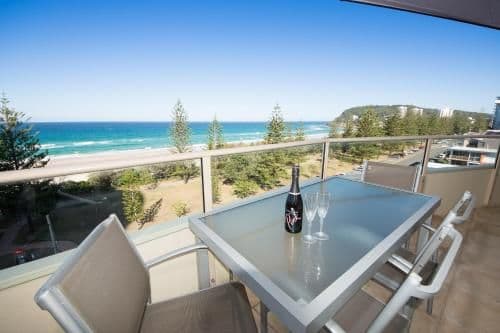 Two-Bedroom Apartment with Panoramic View
