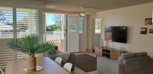 Three-Bedroom Apartment with Pool View