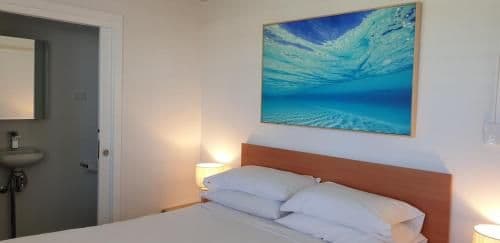 Three-Bedroom Apartment with Pool View