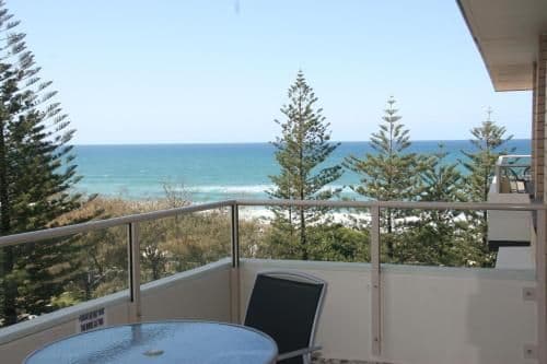 Ocean View Two Bedroom Apartment - 1 Night Stay