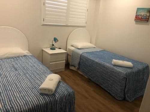 Deluxe Two-Bedroom Apartment with Ocean View