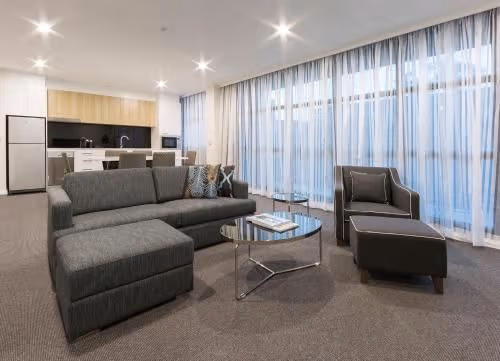 One-Bedroom Apartment with Balcony