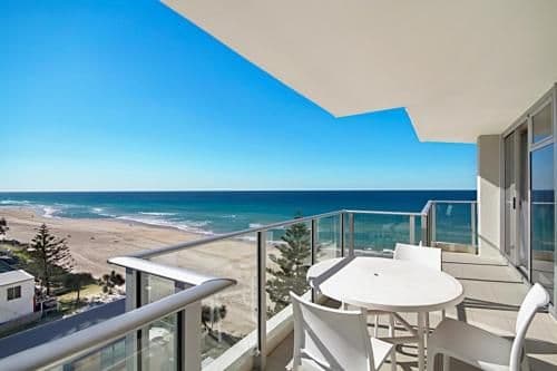 Beachfront Standard Two-Bedroom Apartment