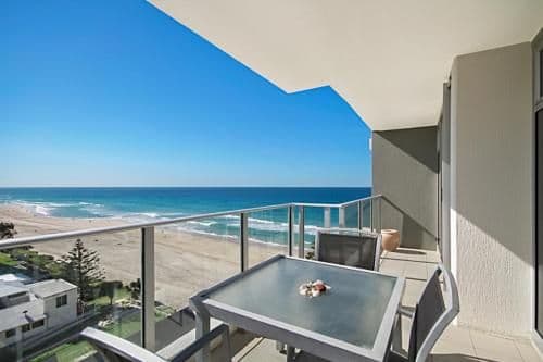Superior High Floor Two-Bedroom Apartment with Ocean View