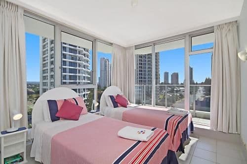 Superior High Floor Two-Bedroom Apartment with Ocean View