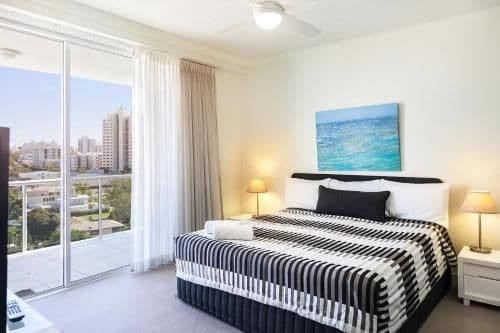 Three-Bedroom Apartment with Water View
