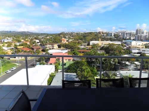 Four-Bedroom Apartment with Water View