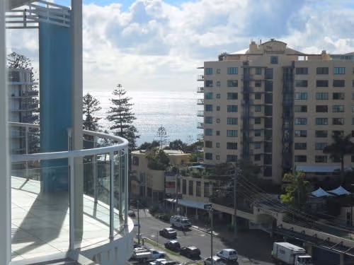 Four-Bedroom Apartment with Water View