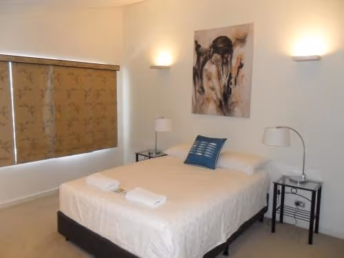 Four-Bedroom Apartment with Water View