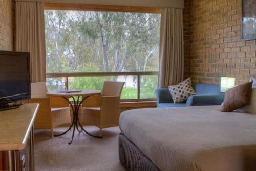 King Suite with River View