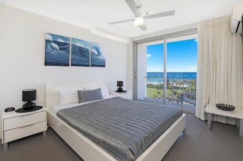Two-Bedroom Apartment with Ocean View
