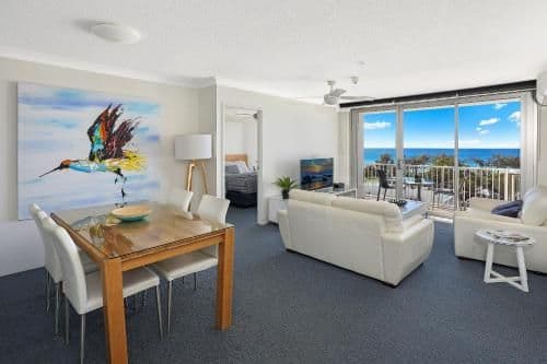 Two-Bedroom Apartment with Ocean View