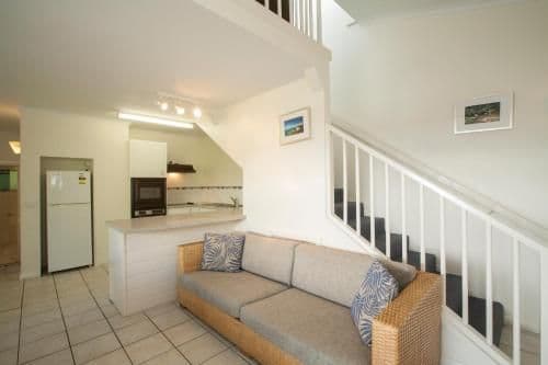 Three-Bedroom Loft Apartment
