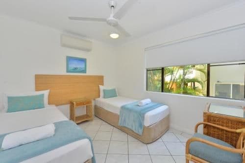 Two-Bedroom Apartment with Two Bathroom