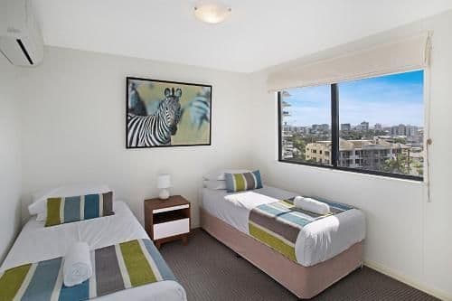 Catalina II, 3 Bedroom Ocean View Apartment with Air Conditioning